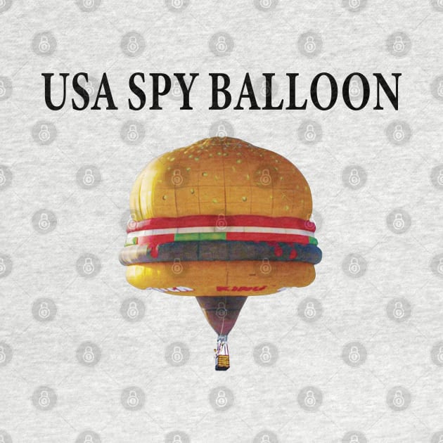 USA SPY BALLOON -CHINESE SPY BALLOON- by S-Log